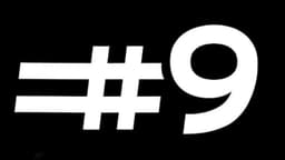Numeral 9 Motors Logo