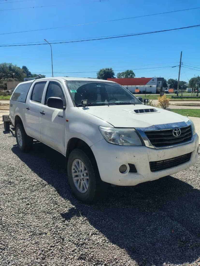 Toyota Hilux Pick-Up 2.5 Cd Dx Pack I 120cv 4x2