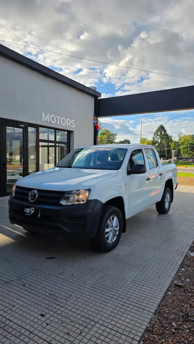 Volkswagen Amarok 2.0 Cd Tdi 140cv Trendline