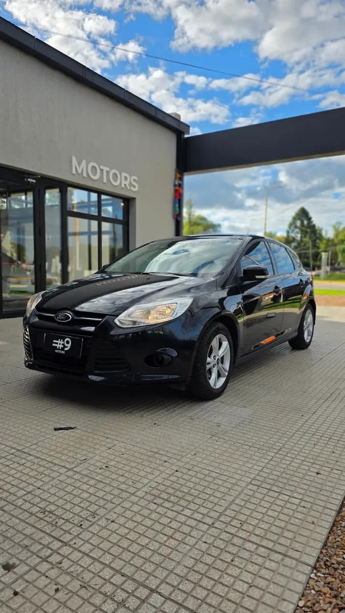Ford Focus III 1.6 S