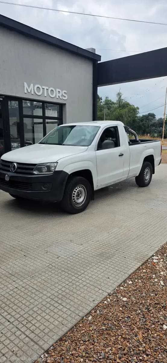 Volkswagen Amarok 2.0 Cs Tdi 140cv 4x2 Startline