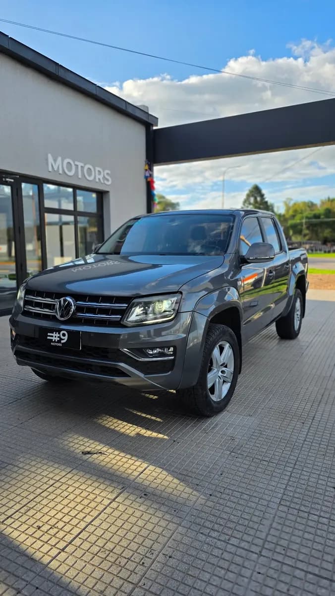 Volkswagen Amarok 2.0 Cd Tdi 180cv Highline