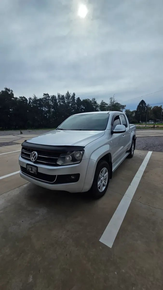 Volkswagen Amarok 2.0 Cd Tdi 180cv 4x2 Trendline At