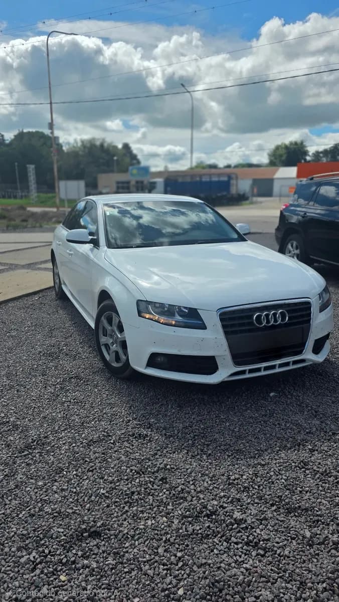 Audi A4 1.8 T Fsi Multitronic