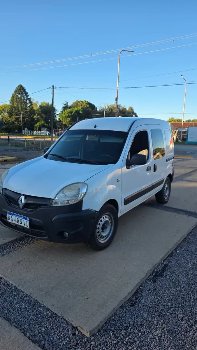 Renault Kangoo 1.6 Furgon Ph3 Confort 5as Lc