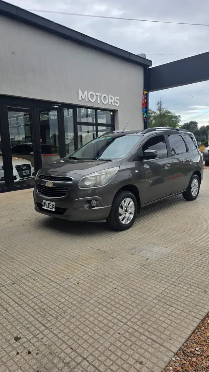 Chevrolet Spin 1.8 Ltz 5as 105cv
