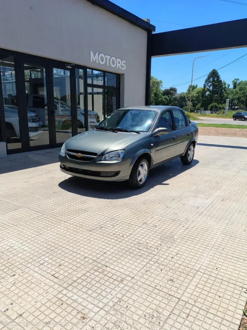 Chevrolet Classic 1.4 Lt Spirit Pack