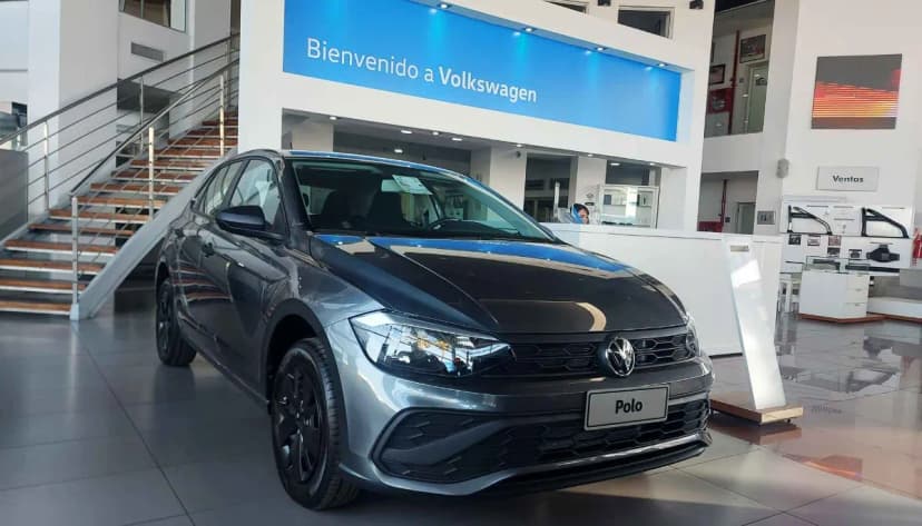 Volkswagen Polo 1.6 Msi Track