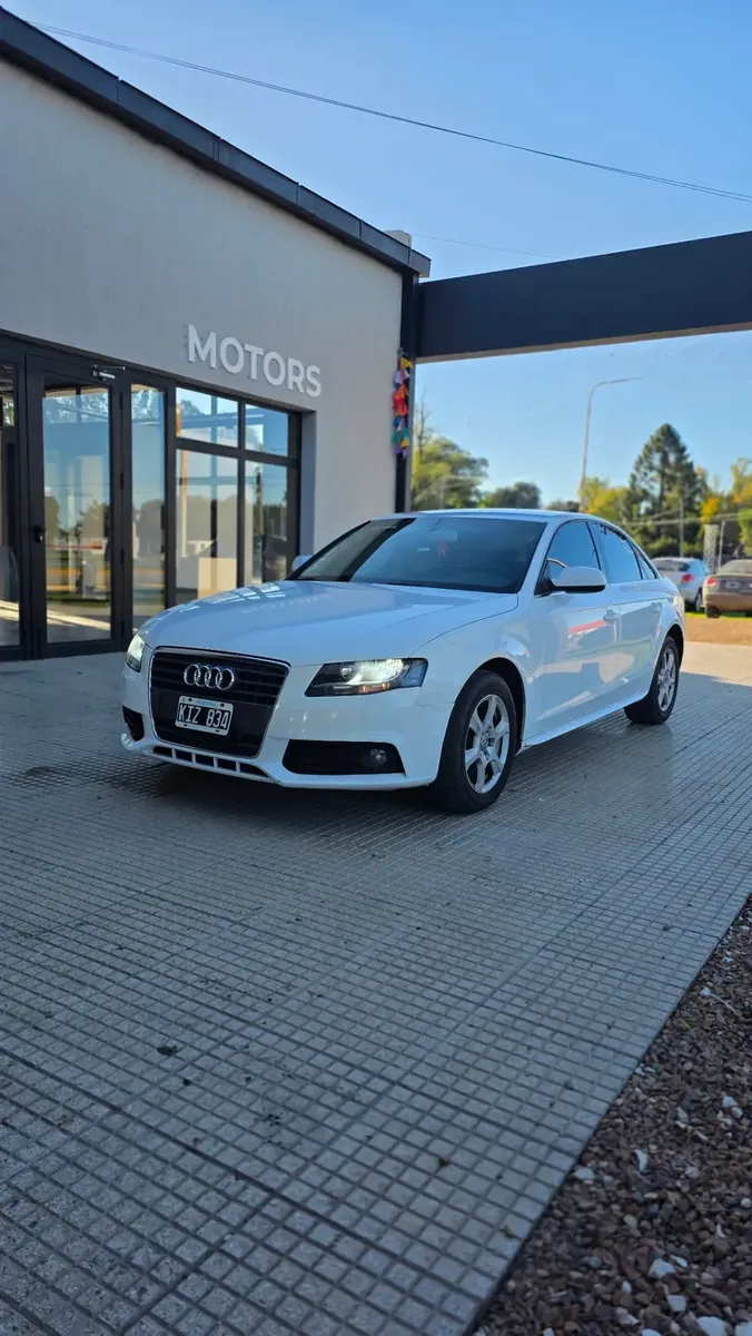 Audi A4 1.8 T Fsi Multitronic