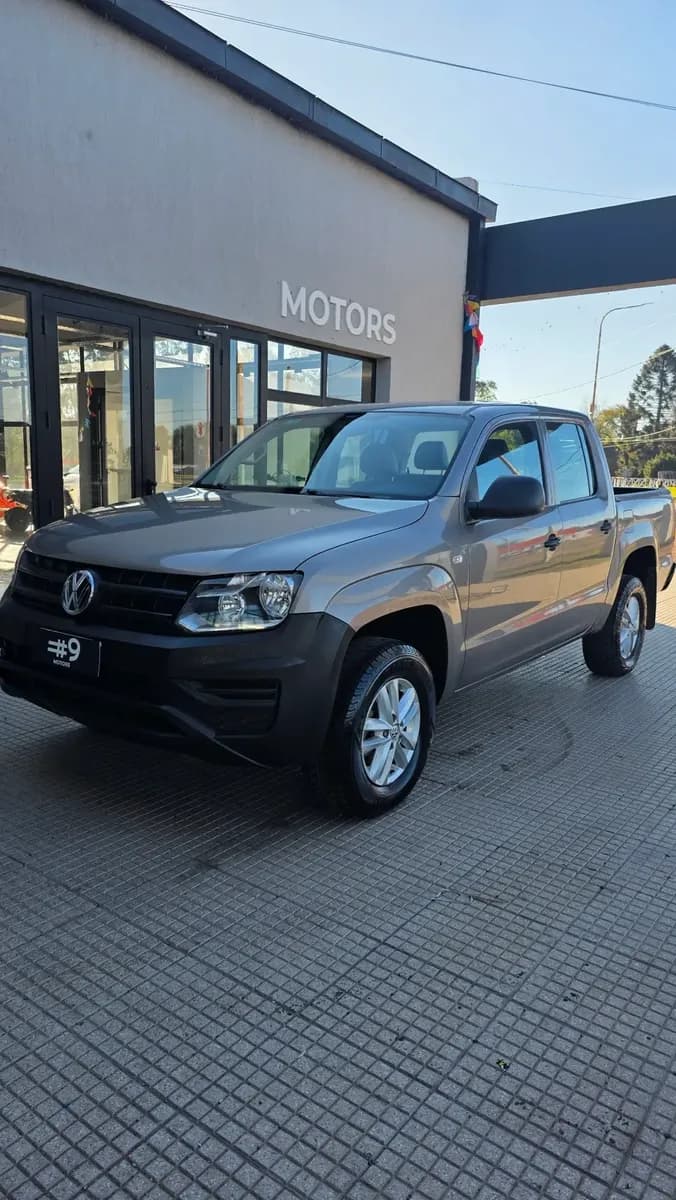 Volkswagen Amarok 2.0 Cd Tdi 140cv Trendline